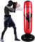 Buithafu 67 Boxsack Stehend Erwachsene&Kinder, 170cm Aufblasen Schweren Boxsack, Punching Bag für Muay Thai, Taekwondo,MMA,Box Training,Sandbag Fitness