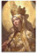 GJDYMX Religiöses Vintage-Poster, Motiv: Our Lady of Mount Carmel, Poster, dekoratives Gemälde, Leinwand, Wandposter und Kunstdruck, moderne Familienschlafzimmer-Dekoration, Poster, 40 x 60 cm