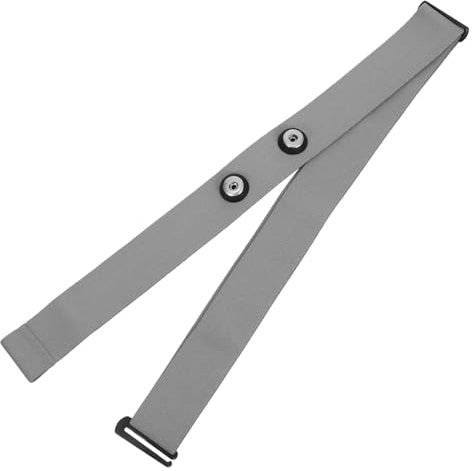 KOMBIUDA Brustgurt Mit Herzfrequenzmesser Sport-pulsgurt Verstellbarer Brustgurt Für Laufen Und Radfahren