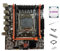 Louttary X99E - Placa base + procesador E5 2678 V3 + pasta térmica + tarjeta PCIEX16 NVMe Gigabit LAN, compatible con 4XDDR4 RECC RAM