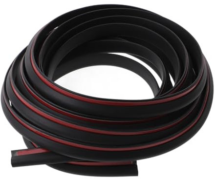 MOLUCKFU Car Door Edge Collision Strip Rubber Bumper Strip Meters During Parking