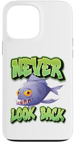 iPhone 13 Pro Max Ugly Fish Never Look Book Case