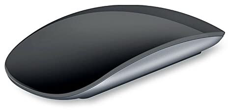 Souris sans Fil Bluetooth 4.0 De Qualité Supérieure, Souris Rechargeable Ultra-Mince 1600 DPI, Ergonomique Et Réactive, pour Apple/Macbook/Laptop/PC/Ordinateur Et Autres (Noir)
