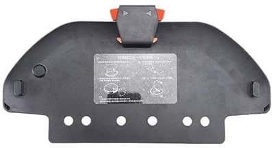 NJIRGOXS Support De Vadrouille, Compatible for Xiaomi, 3C 2S S10 B106GL S12 T12 Robot Aspirateur(Black 1pcs)