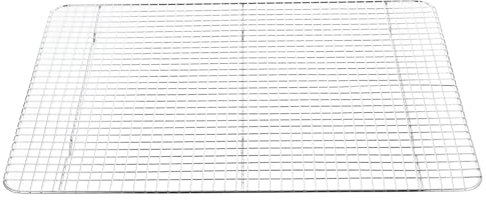 Holibanna Rejilla De Enfriar y Hornear Rejilla De Alambre Acero Inoxidable Para Pan y Pasteles