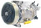 Compressore AC SD6C12 compatibile con Peugeot 207 208 307 308 508 compatibile con Partner 16074249 96519109 96712162 ​6453QJ 1607424980 9651910980 9822826880 Sostituzione OE