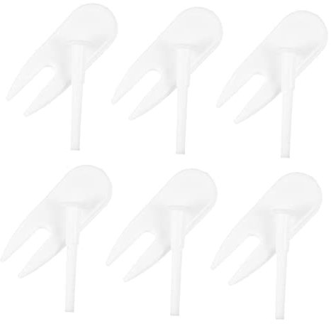 TOYANDONA 6sätze Ersatzstöpsel Für Gymnastikball Mit Entfernungswerkzeug Plug-Adapter Für Yoga Fitnessbälle Langlebig Leicht Und Tragbar