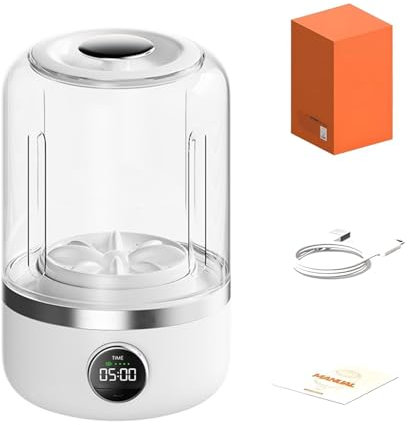 Portable Rechargeable Mini Washing Machine for Underwear, Mini Underwear Washing Machine for Home, Apartment, Camping, Travel