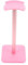 SMASOLO Creative Over Ear Headphone Holder Sturdy Under Desk Headset Hook for Gaming Accessories Space Saving Earphone Display Rack for Home Office Durable Stylish Design in Pink