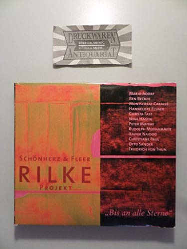 Rilke Projekt Vol. 1: Bis an alle Sterne, Limit. Ed. 2006 mit Postkarten