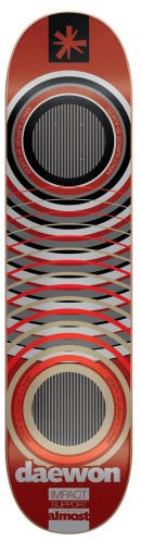 Almost Daewon Song OG Impact Mini Size Series Skateboard-Deck – 17,8 cm