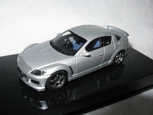 AUTOart Mazda Rx-8 Rx8 Tune Speed Tuning Silber 1/43 Auto Art Modellauto Modell Auto Sonderangebot