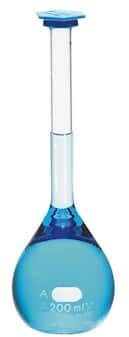 Pyrex 5580-250 Brand 5580 Volumetric Flask; 250 mL, case of 12