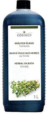 Kräuter-Ölbad Thymian 1 l Flasche Badezusatz