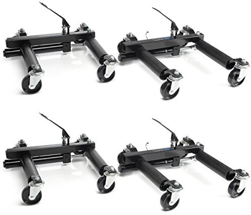 Four Vehicle Positioning Hydraulic Wheel Skates - 680kg Per Skate