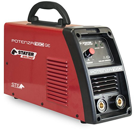Stayer Potenza 160 K-Inverter Saldatura a Elettrodi Mma Potenza 60%