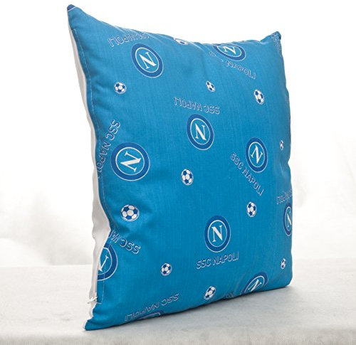 Lombardi Francesco Foto S.A.S. Personalisiertes Kissen 40 x 40 cm mit Foto, Schriftzug, Logo Art.-Napoli