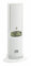 TFA Dostmann Weatherhub Thermo-Hygro-Sender, 30.3312.02, SmartHome, hohe Genauigkeit, Weiß, L 43 (76) x B 23 (56) x H 160 (164) mm