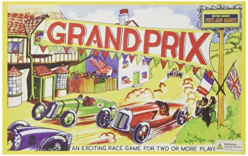 Perisphere And Trylon Games Grand Prix Racing by