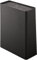Taylors Eye Witness Empty Knife Block Universal Holder - Stores 8 Kitchen Knives or Scissors, max 8”/20cm Long. Black Soft Touch Finish. Simple and Elegant Design, for Any Worktop. 5 Yr Guarantee.