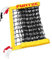 Beachvolleyball Netz-Bundle: Pro Beach Netz Plus mit Netzantennen Plus