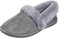 Skechers Damen Cozy Campfire Team Toasty slippers, Charcoal Microfiber Suede Faux Fur Line, 41 EU