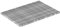 Industrie-Gitterrost | Maße: 700x1000x30 mm; MW 30/30 mm; 30/3 mm | S235JR (St37-2), im Vollbad feuerverzinkt