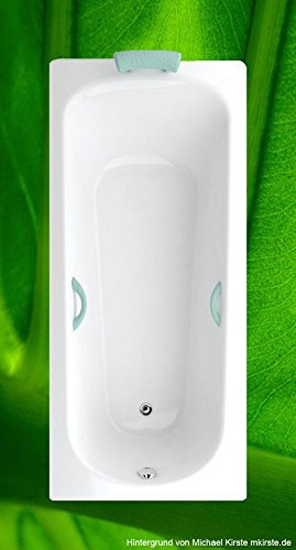 Baignoire 180 x 80 KLASIK + support + écoulement