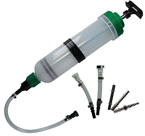 AB Tools-US Pro Carburant Seringue 1.5Ltr Pompe d'aspiration réservoir de Carburant égouttoir