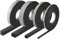 Parotec Kompriband Fugendichtband Fensterdichtband Dichtungsband Quellband Trockenbau Dichtband (Bandbreite - 15mm, Expandiert - von 3 mm auf 15 mm, 3 mm->15 mm, Lange - 10 lfm) Anthrazit