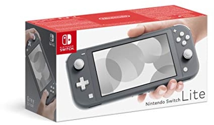 Nintendo Switch Lite - Consola Gris
