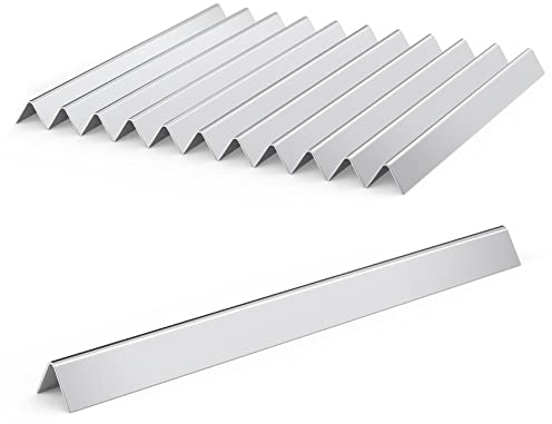 Stanbroil Flavorizer Bars für Weber Summit 600 Series Summit E-640 S-640 E-650 S-650 E-660 S-670 S-670 S-670 S-670 Gasgrills mit einer Smoker Box, Ersatzteile für Weber 67670, 12 Stück