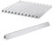Stanbroil Flavorizer Bars für Weber Summit 600 Series Summit E-640 S-640 E-650 S-650 E-660 S-670 S-670 S-670 S-670 Gasgrills mit einer Smoker Box, Ersatzteile für Weber 67670, 12 Stück