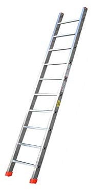 SCALA ALLUMINIO SINGOLA ED1 MT.3.6