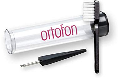 Ortofon Maintenance Set - gerade Bürste