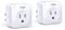 TP-Link Tapo Smart Plug Mini, Smart Home Wifi Outlet Works with Alexa Echo & Google Home, No Hub Required, New Tapo APP Needed (P100 2-pack)