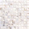 Mosaik Fliese Muschel permutt für WAND BAD WC DUSCHE KÜCHE FLIESENSPIEGEL THEKENVERKLEIDUNG BADEWANNENVERKLEIDUNG Mosaikmatte Mosaikplatte