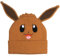 Bioworld Pokemon Eevee Bestickte Beanie-Mütze, Einheitsgröße, lizenziert, Braun, Einheitsgröße