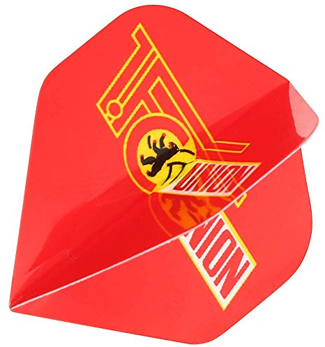 1. FC UNION Berlin Dart Flights 6er-Set, Dart, Dartpfeile