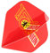 1. FC UNION Berlin Dart Flights 6er-Set, Dart, Dartpfeile