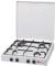 CFParker Fornello a gas Metano 4 fuochi Piano Cottura Made in Italy per uso esterno - 542CBGPm