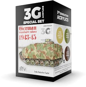 Preorder: German Standard 44-45 Combo 3G