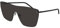 SAINT LAURENT Unisex SL 463 MASK-002 99 Metal Sunglasses, Black-Black-Black