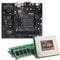 AMD Ryzen 7 5700G / ASRock B550M-HDV Mainboard Bundle / 32GB | CSL PC Aufrüstkit | AMD Ryzen 7 5700G 8X 3800 MHz, 32GB DDR4-RAM, GigLAN, 2X M.2 Port, USB 3.2 Gen1 | Aufrüstset | PC Tuning Kit