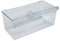 Cajón compatible con WHIRLPOOL 480132101015 bandeja de verduras 445 x 205 x 250 mm para frigorífico