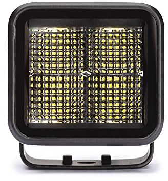 AdLuminis Blackline LED Arbeitsscheinwerfer mini 20 Watt 1350 Lumen, Flood, Zusatzscheinwerfer, Arbeitsscheinwerfer, für verschiedene Fahrzeuge, schwarz