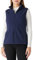 Outdoor Ventures Fleece Weste für Damen,Weich Ärmellos Jacke mit Reißverschlusstaschen, Sport Laufweste Frühling Herbst Fleeceweste Frauen Navy blau L/42