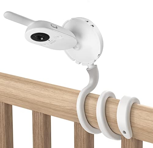 BECEMURU Monitor Halterung für Philips Avent Babyphone SCD843/26, SCD833/26, SCD891/26, SCD630/26, Flexible Multifunktionsständer Holder für Philips Avent Baby Monitor,Babyphone Kamera Stand Zubehör