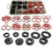 Simply Products 141-teiliges Dichtungsring-Set, Gummi und Faser-Unterlegscheiben, sortiertes Set für Klempnerarbeiten