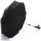 Fillikid Universal Sonnenschirm Sonnenschutz für Kinderwagen & Buggy & Jogger - UV Schutz 50+ / 65 cm Durchmesser/Sonnenschirm biegsam/Universalhalterung für Rund- und Ovalrohre